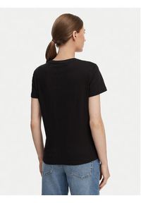 Tommy Jeans T-Shirt Linear Ss Tee DW0DW22789 Czarny Regular Fit. Kolor: czarny. Materiał: bawełna #3