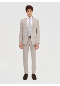 Pako Lorente - PAKO LORENTE – Marynarka garniturowa w kolorze beżowym. Kolor: beżowy. Materiał: poliester, elastan, wiskoza. Wzór: gładki #2