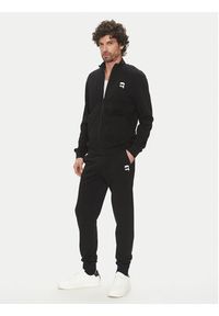 Karl Lagerfeld - KARL LAGERFELD Spodnie dresowe 705713 500900 Czarny Regular Fit. Kolor: czarny. Materiał: bawełna #3