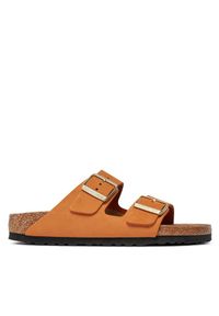 Klapki Birkenstock. Kolor: pomarańczowy