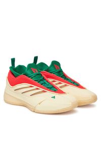 Adidas - adidas Buty do koszykówki Dame 9 JH6627 Żółty. Kolor: żółty. Materiał: materiał. Sport: koszykówka #3