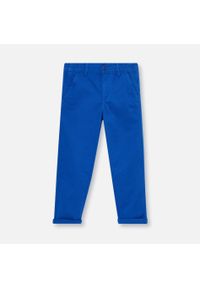 Sinsay - Spodnie chino - Niebieski. Kolor: niebieski #1
