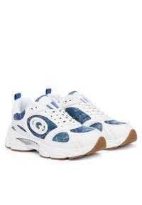 Guess Sneakersy FLFI2B ELE12 Biały. Kolor: biały. Materiał: skóra #5