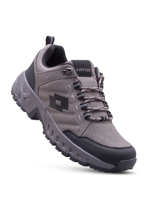 Buty sportowe LOTTO KETCHAM sneakersy. Kolor: szary, wielokolorowy, czarny