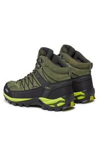 CMP Trekkingi Rigel Mid Trekking Shoes Wp 3Q12947 Khaki. Kolor: brązowy. Materiał: skóra, zamsz. Sport: turystyka piesza #2