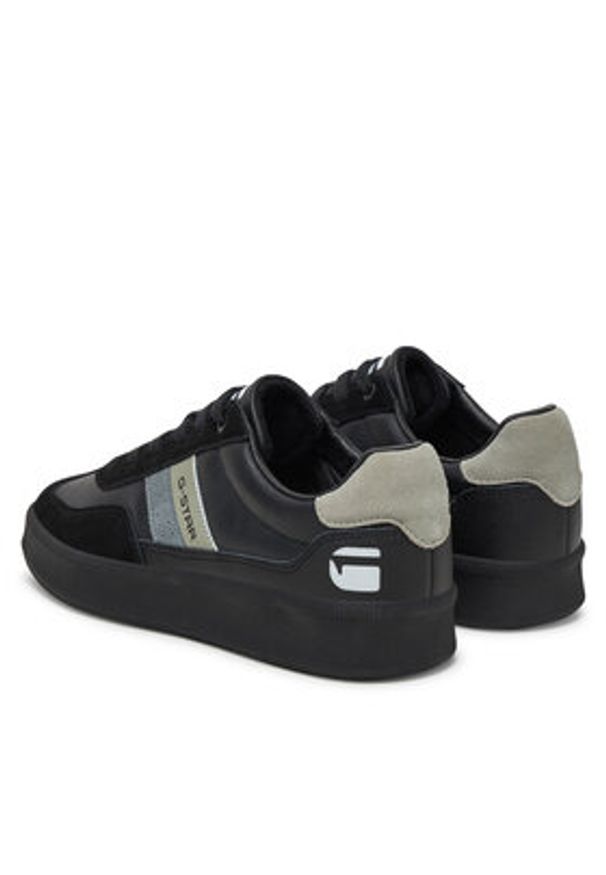 G-Star RAW - G-Star Raw Sneakersy CARTER-01-WE Czarny. Kolor: czarny. Materiał: skóra