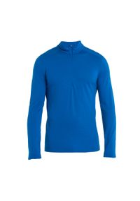 Icebreaker - Bluza termoaktywna męska icebreaker 200 Oasis Half Zip. Kolor: niebieski. Długość rękawa: długi rękaw