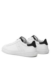 Hogan - HOGAN Sneakersy HXM3650J3100BV Biały. Kolor: biały. Materiał: skóra