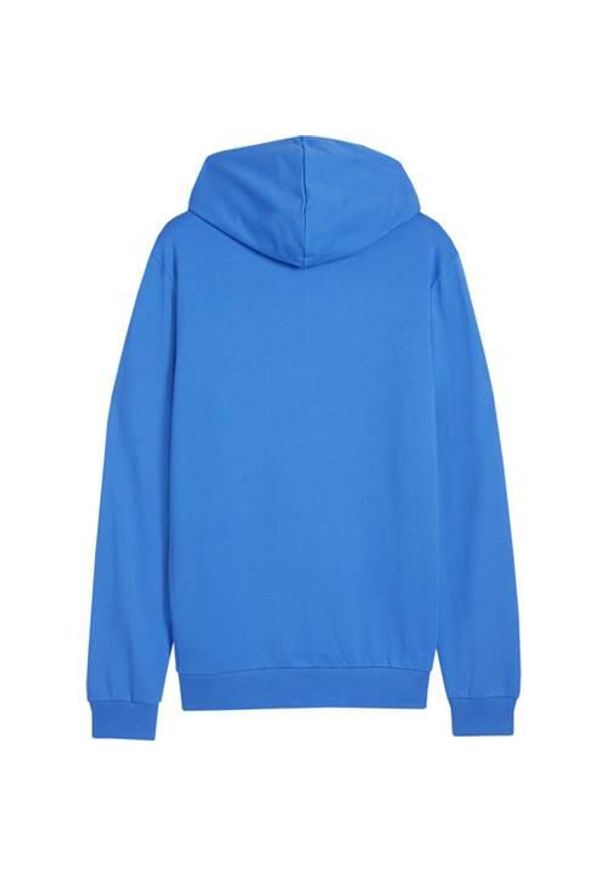 Bluza sportowa męska Puma B23607. Typ kołnierza: kaptur. Kolor: niebieski