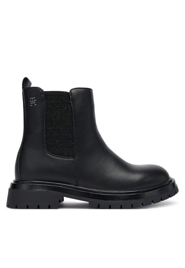 TOMMY HILFIGER - Botki Tommy Hilfiger. Kolor: czarny