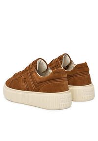 Furla Sneakersy Sky Lace-Up YM55FKY BX0579 BD 03B00 Brązowy. Kolor: brązowy. Materiał: skóra, zamsz #2