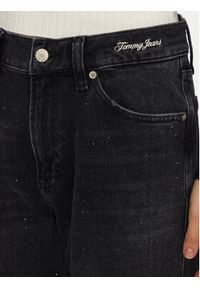 Tommy Jeans Jeansy Betsy DW0DW19739 Czarny Wide Leg. Kolor: czarny