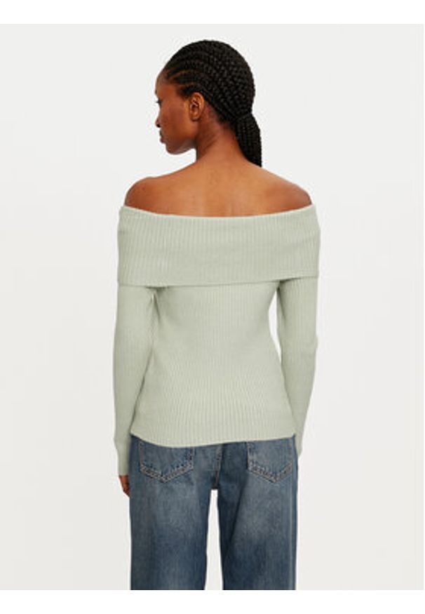 only - ONLY Sweter Katia 15311830 Zielony Regular Fit. Kolor: zielony. Materiał: syntetyk