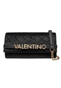 Valentino by Mario Valentino - VALENTINO Czarna torebka damska Life Pochette. Kolor: czarny