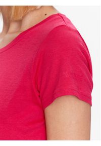 Regatta T-Shirt Carlie RWT198 Różowy Regular Fit. Kolor: różowy. Materiał: bawełna