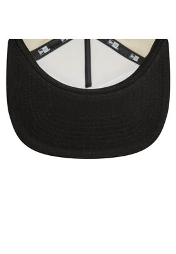 New Era Czapka z daszkiem New World Golfer Newera 60435072 Beżowy. Kolor: beżowy. Materiał: materiał