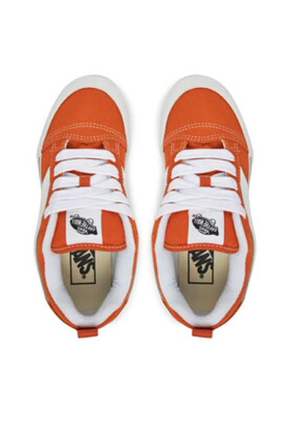 Vans Tenisówki VN000D6Z52K1 Pomarańczowy. Kolor: pomarańczowy. Materiał: skóra, zamsz
