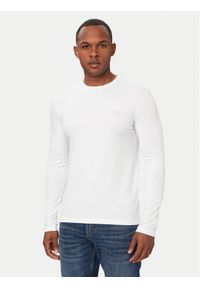 Guess Longsleeve M6YI28 K3733 Biały Regular Fit. Kolor: biały. Materiał: bawełna. Długość rękawa: długi rękaw #1