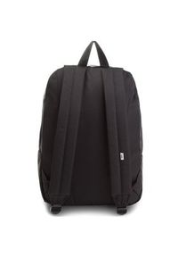 Vans Plecak Realm Backpack VN0A3UI6BLK Czarny. Kolor: czarny. Materiał: materiał #3