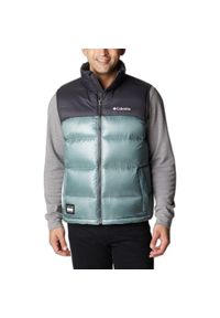 columbia - Kurtka Columbia Bulo Point II Down. Kolor: szary. Materiał: puch. Sezon: zima #1