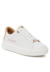 Alexander Smith Sneakersy London ALAZLDW-8250 Biały. Kolor: biały. Materiał: skóra #4