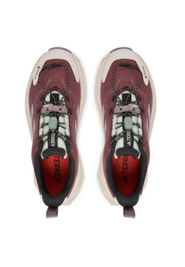 Adidas - adidas Trekkingi Terrex Trailmaker 2 GORE-TEX Speed Lace JP5242 Bordowy. Kolor: czerwony. Materiał: materiał