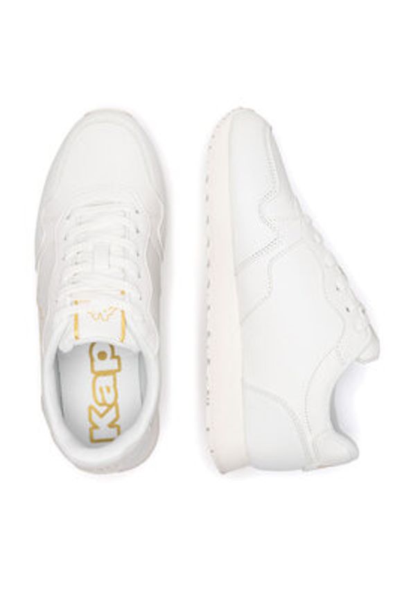 Kappa Sneakersy AW24-3C005-W Biały. Kolor: biały. Materiał: syntetyk