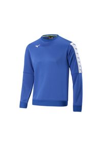 Bluza dziecięca Mizuno Nara Training. Kolor: niebieski. Sport: fitness, joga i pilates #1