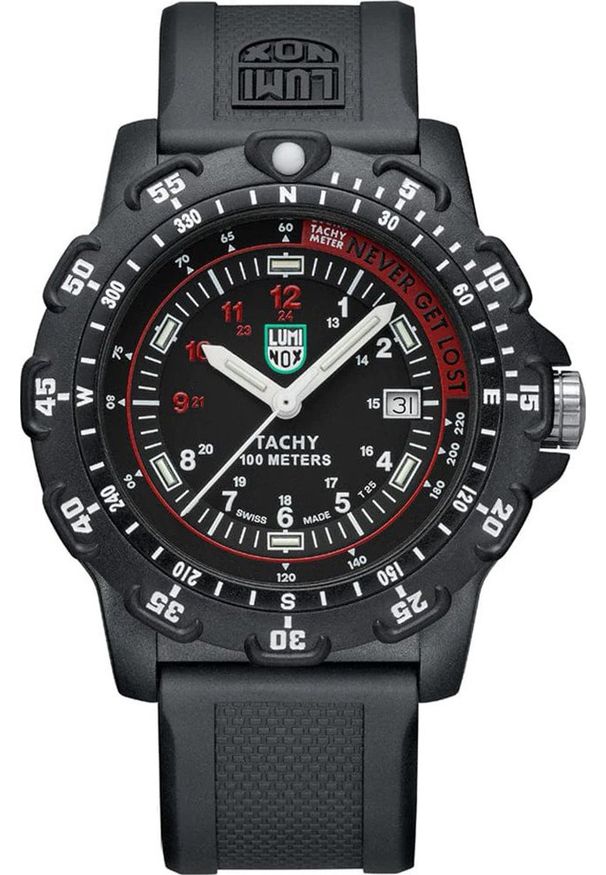 Zegarek Luminox Zegarek męski Luminox X2.2421 czarny. Kolor: czarny