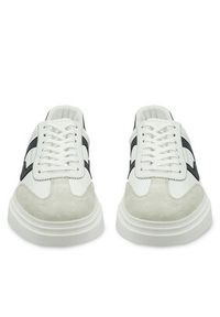 GANT - Gant Sneakersy 30633968 Biały. Kolor: biały. Materiał: zamsz, skóra