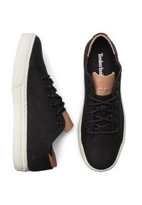 Timberland Sneakersy Adv 2.0 Cupsole Modern Ox TB0A1Y6K0011 Czarny. Kolor: czarny. Materiał: nubuk, skóra #4