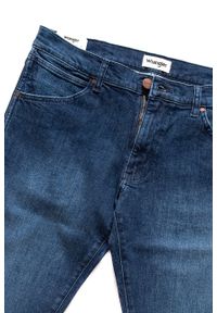 Wrangler - SPODNIE MĘSKIE WRANGLER LARSTON BASEMENT BLUE W18SHY32C. Stan: obniżony #4