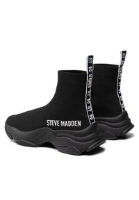 Steve Madden Sneakersy Master SM11001442-04004 Czarny. Kolor: czarny. Materiał: materiał #3