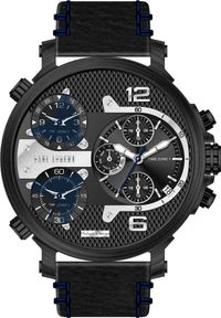 Paul Lorens - ZEGAREK MĘSKI PAUL LORENS - PL11706A2-1A1 (zg369a) + BOX #1