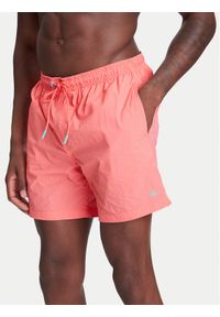 United Colors of Benetton - United Colors Of Benetton Szorty kąpielowe 5YLF6X00V Czerwony Regular Fit. Kolor: czerwony. Materiał: syntetyk