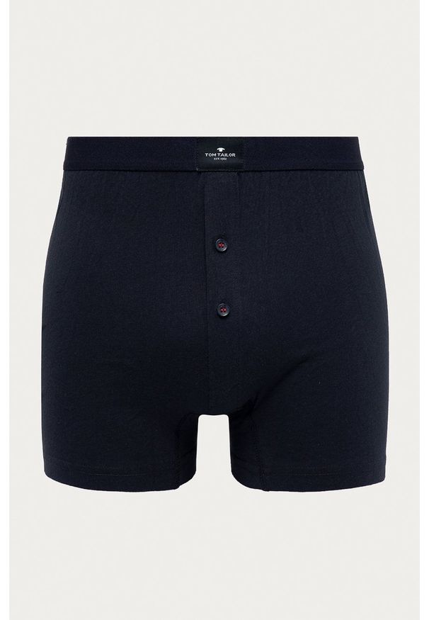 Tom Tailor - Bokserki (2-pack). Kolor: niebieski