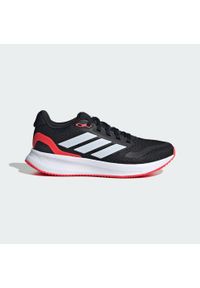 Adidas - Buty Runfalcon 5 Kids. Kolor: czerwony, biały, wielokolorowy, czarny. Sport: bieganie