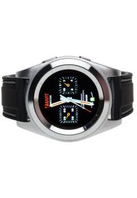 Smartwatch GARETT GT13 Czarno-srebrny. Rodzaj zegarka: smartwatch. Kolor: srebrny, czarny, wielokolorowy #4