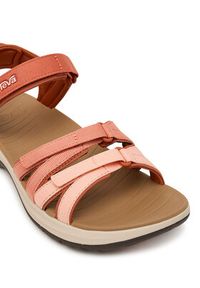 Teva Sandały Tirra Sport 1173720 Koralowy. Kolor: pomarańczowy. Materiał: materiał #6