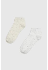MOODO - Skarpety 2-pack. Materiał: elastan, bawełna, poliamid #1