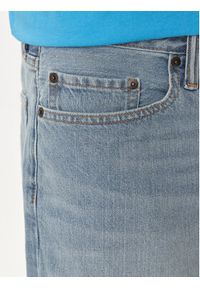 GAP - Gap Szorty jeansowe 602501-00 Niebieski Straight Fit. Kolor: niebieski. Materiał: bawełna #4