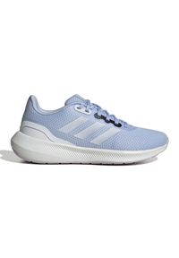 Adidas - Buty adidas Runfalcon 3.0 W HP7555 niebieskie. Kolor: niebieski. Materiał: materiał, guma. Sport: fitness