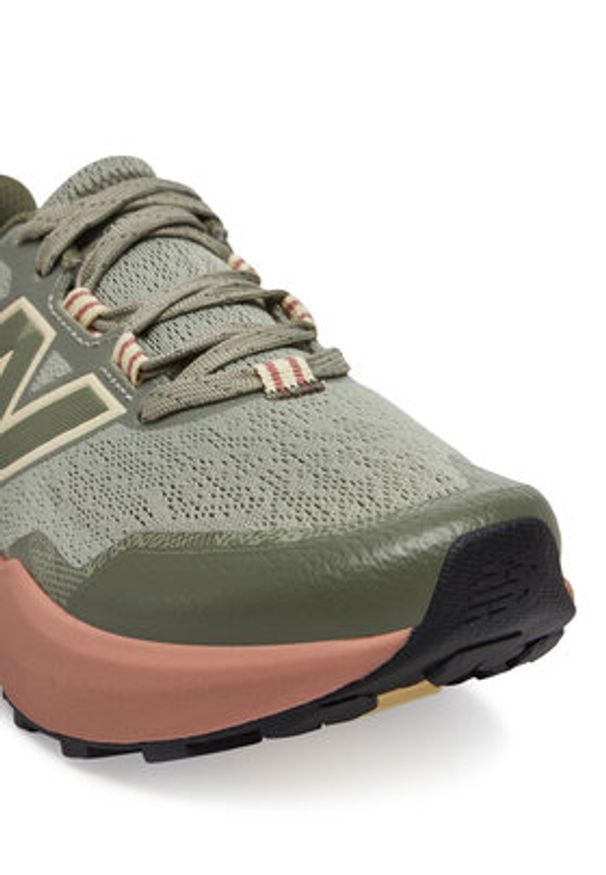 New Balance Buty do biegania Garoe WTGAROP2 Khaki. Kolor: brązowy. Materiał: materiał