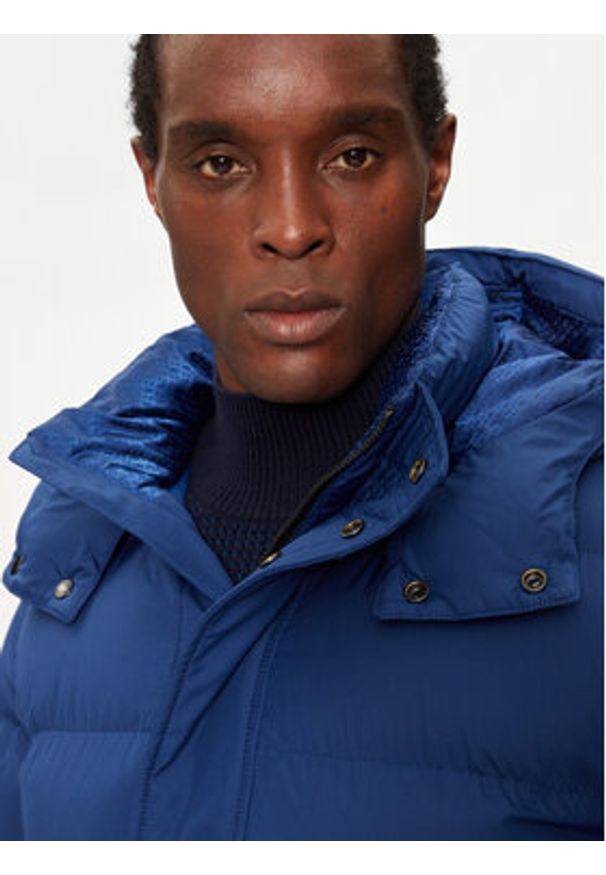 BOSS Kurtka zimowa H-Corbinian3 50525243 Niebieski Regular Fit. Kolor: niebieski. Materiał: syntetyk. Sezon: zima