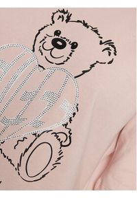 Guess T-Shirt V5RI09 I3Z14 Różowy Regular Fit. Kolor: różowy. Materiał: bawełna #5