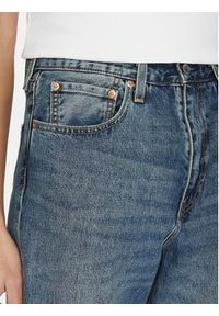 Levi's® Jeansy 568™ 29037-0059 Granatowy Loose Fit. Kolor: niebieski