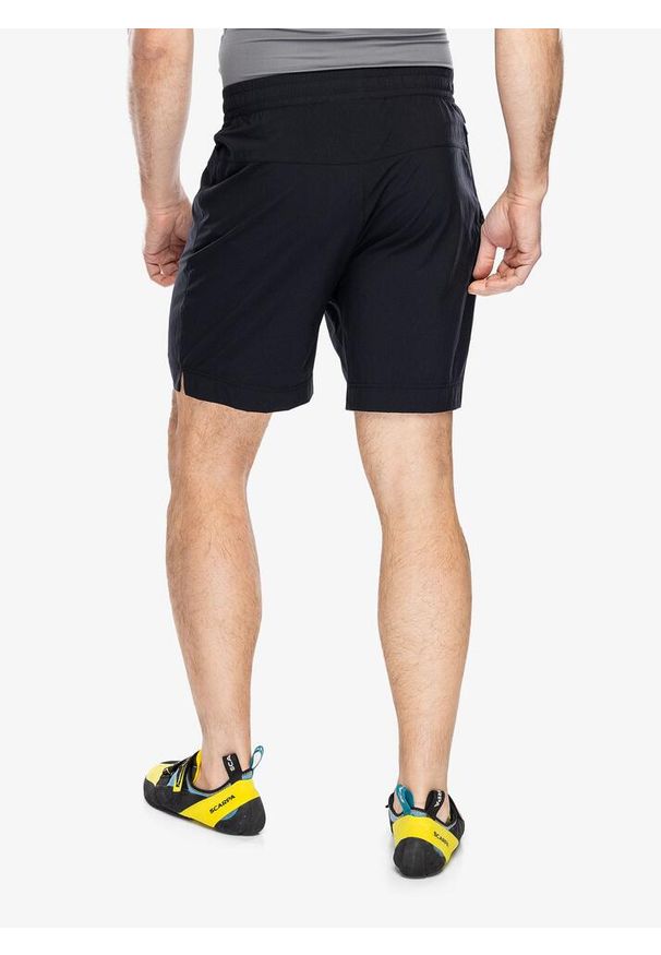 Spodenki wspinaczkowe męskie Mammut Massone Sport Shorts. Kolor: czarny. Długość: krótkie. Sezon: lato
