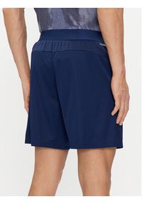 Adidas - adidas Szorty sportowe Train Essentials Logo Training Shorts IB8124 Niebieski Regular Fit. Kolor: niebieski. Materiał: syntetyk. Styl: sportowy