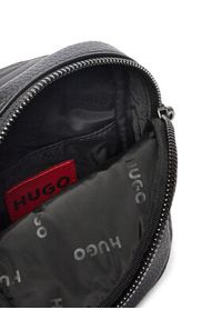 Hugo - HUGO Saszetka Quantic 50558410 Czarny. Kolor: czarny. Materiał: skóra #5
