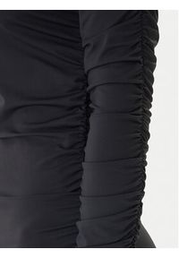 Adidas - adidas Spódnica maxi JW2806 Czarny Slim Fit. Kolor: czarny. Materiał: syntetyk #3